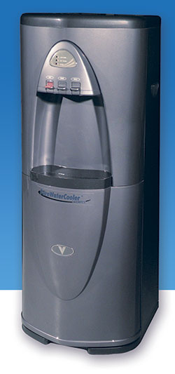 Standard High Capacity Bottleless Water Cooler Black